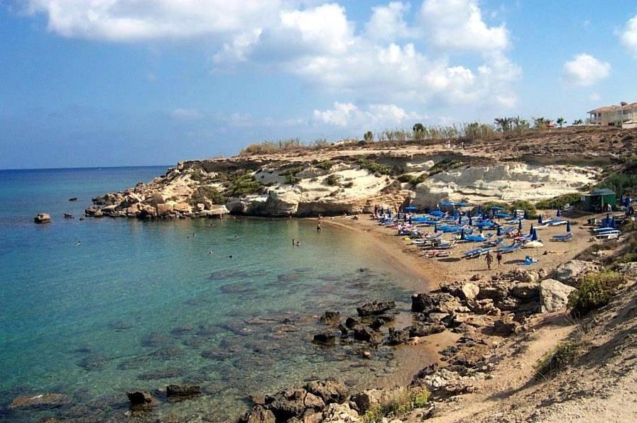 Kapary Appartement Paralimni Buitenkant foto