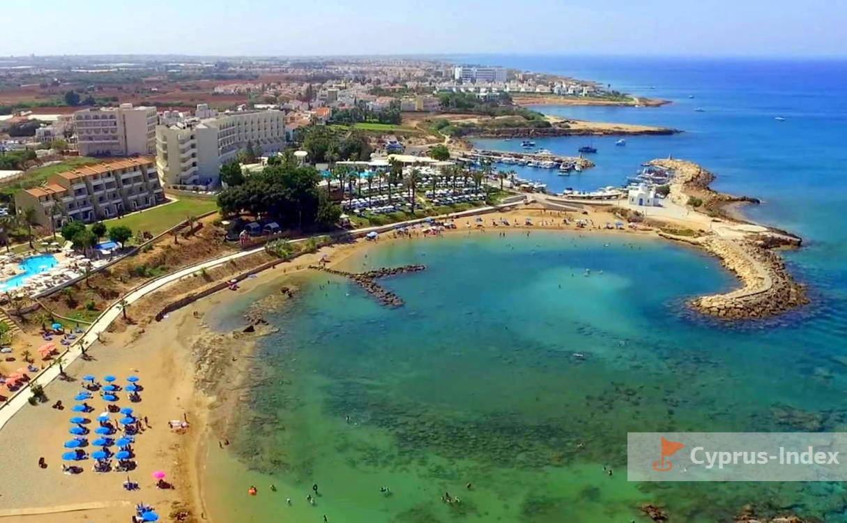 Kapary Appartement Paralimni Buitenkant foto