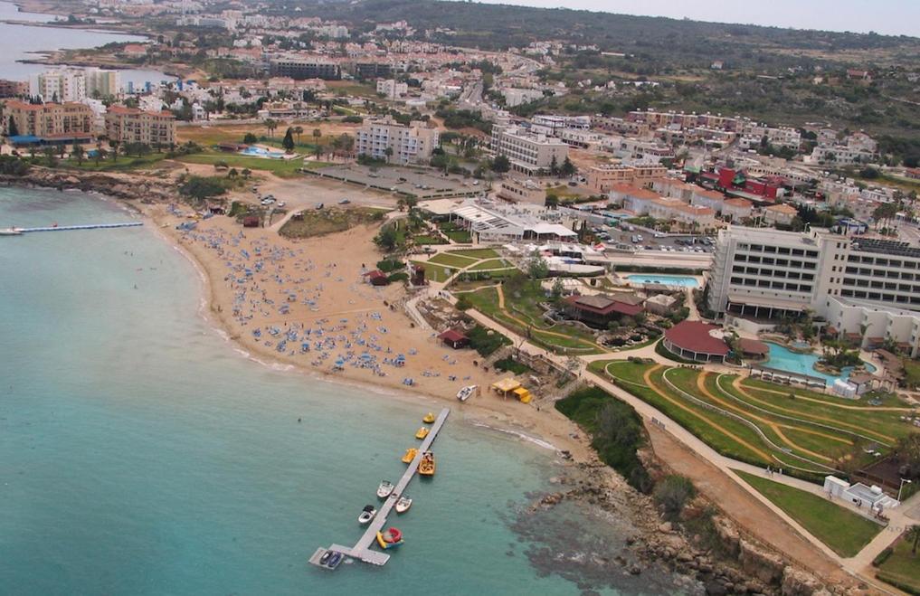 Kapary Appartement Paralimni Buitenkant foto